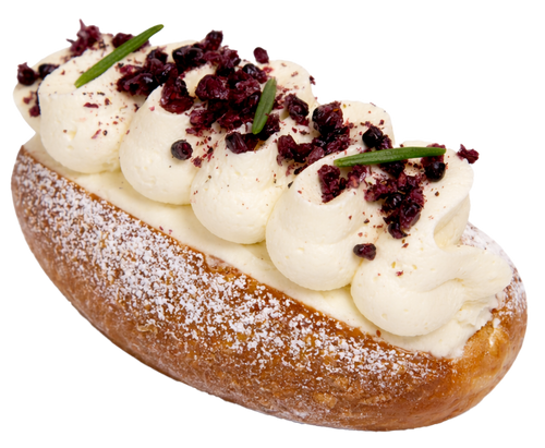 Maritozzi s jahodami 125g