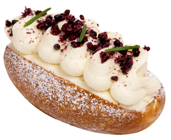 Maritozzi s jahodami 125g