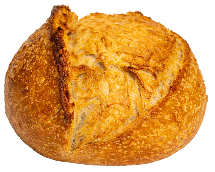 Kváskový Chlieb pšenično-ražný (Tmavý) 700g