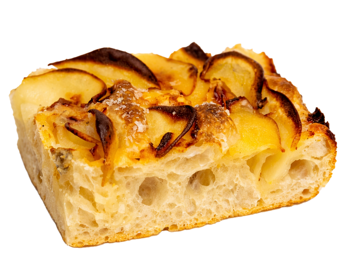 Focaccia Hruška & gorgonzola 170g