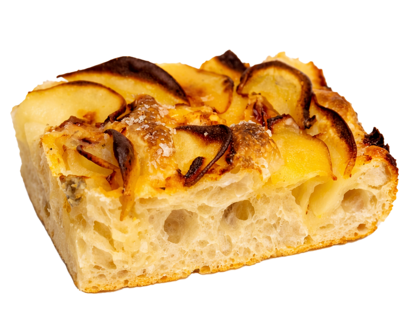 Focaccia Hruška & gorgonzola 170g