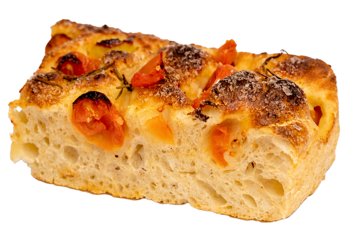 Focaccia Rozmarín Paradajka 170g