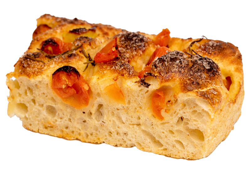 Focaccia Rozmarín Paradajka 170g