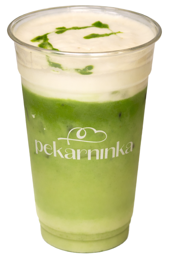 Studené Matcha Latte