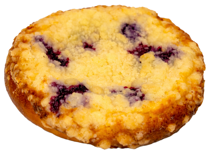 Moravský koláč tvaroh & čučoriedky 175g