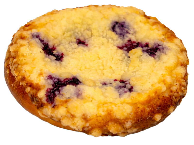 Moravský koláč tvaroh & čučoriedky 175g