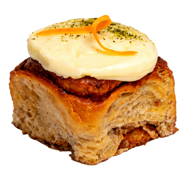 Carrot cake rolka s vanilkovou polevou 185g