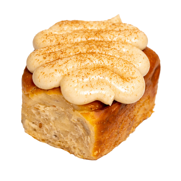 Škoricová rolka s vanilkovou polevou 180g